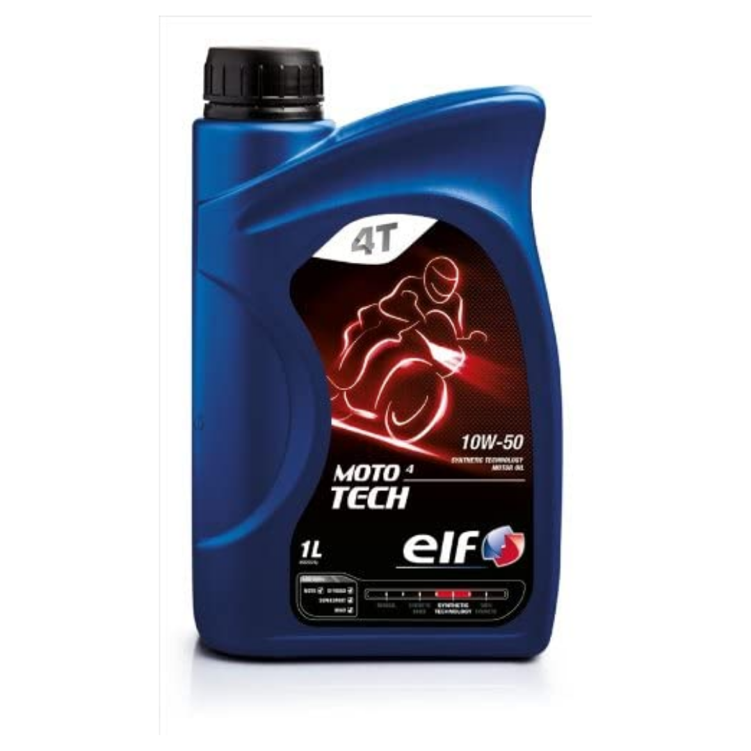 ELF Moto 4 Tech 10W50 | Online Lubricants